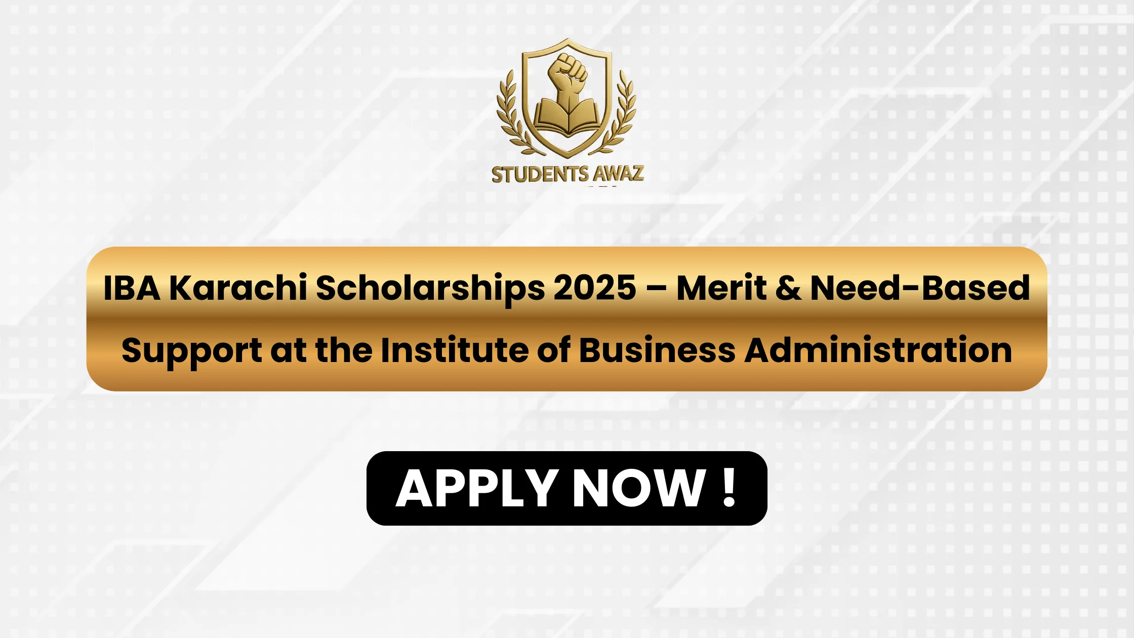 iba Scholarships 2025