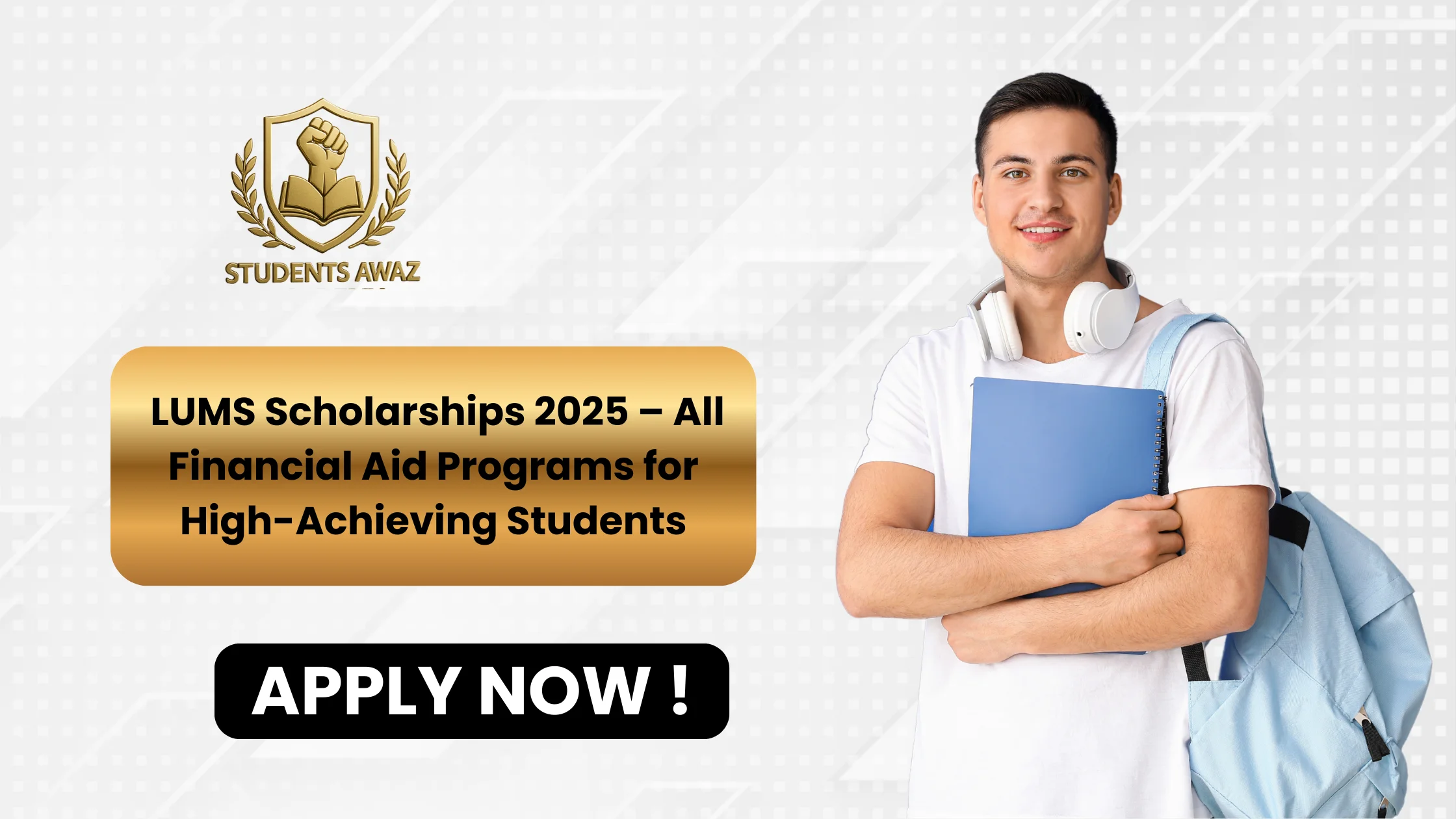 LUMS Scholarships 2025