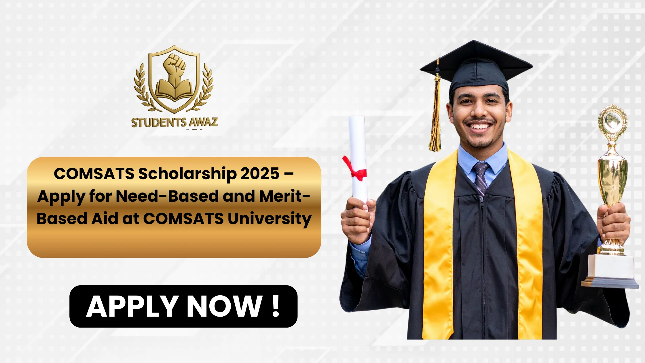 comsats scholarship 2025