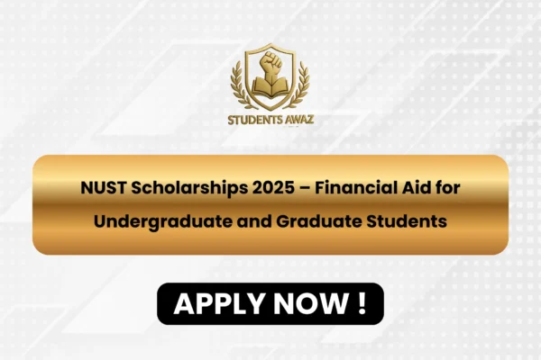 Nust scholarship 2025