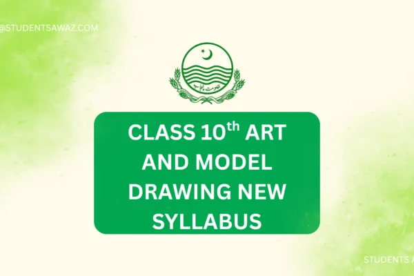 art and model drawing 10th class pdf