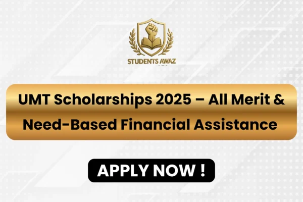umt scholarships 2025