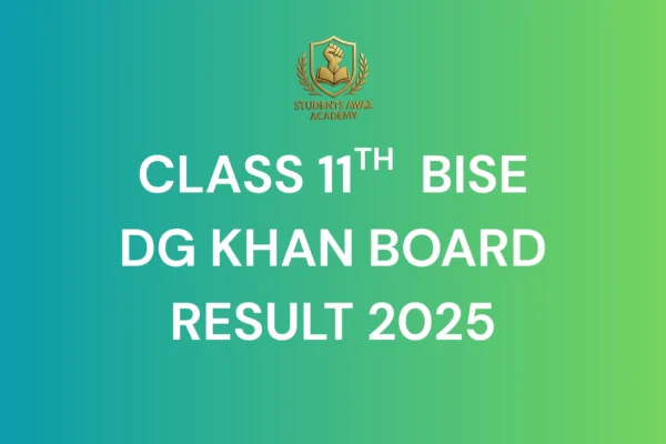 BISE Dera Ghazi Khan