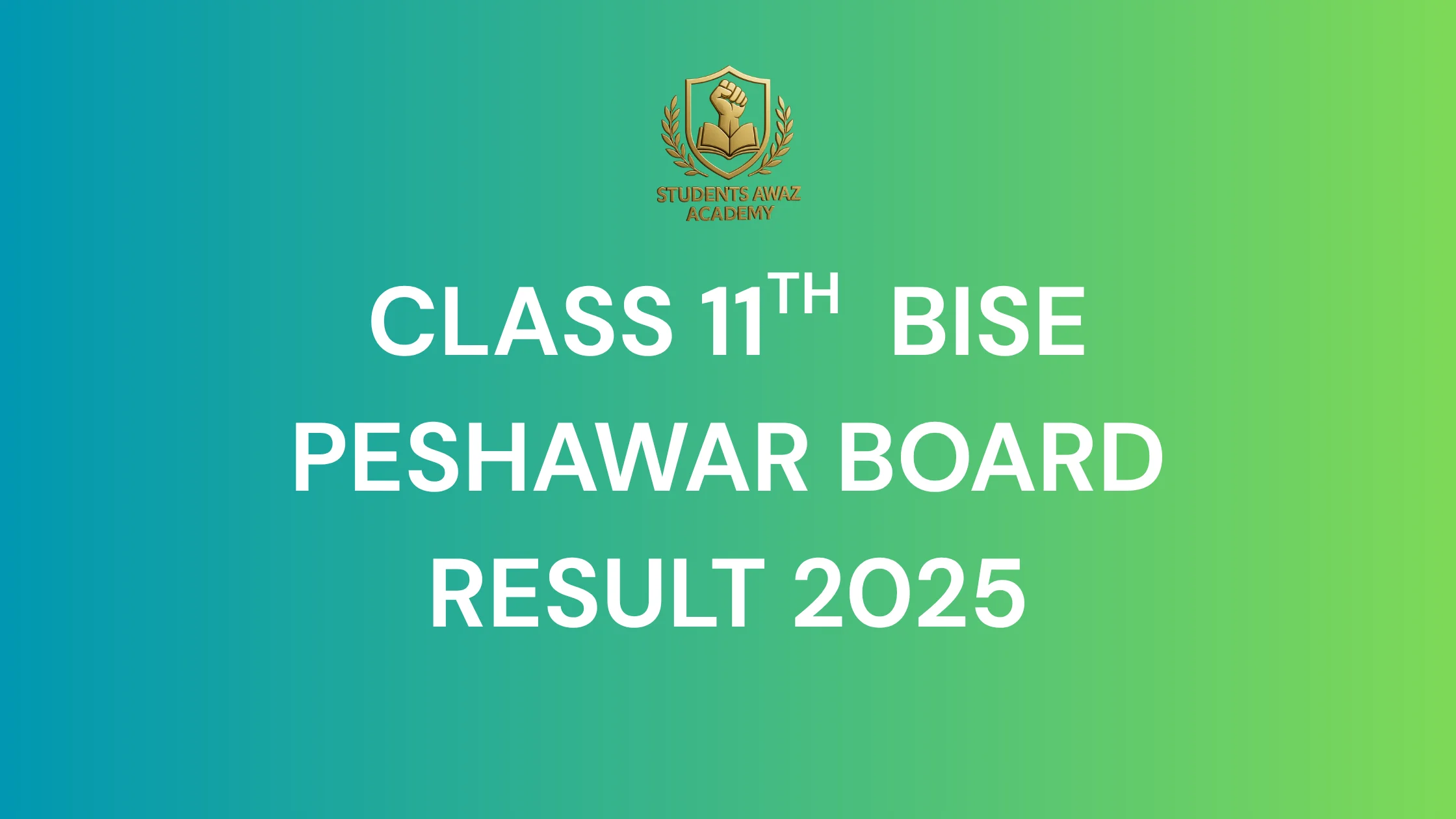 peshawar board result