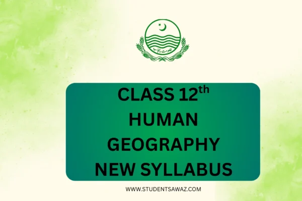 human geography class 12