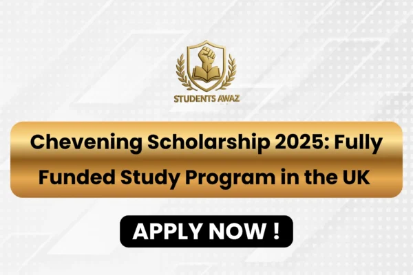 chevening scholarship 2025