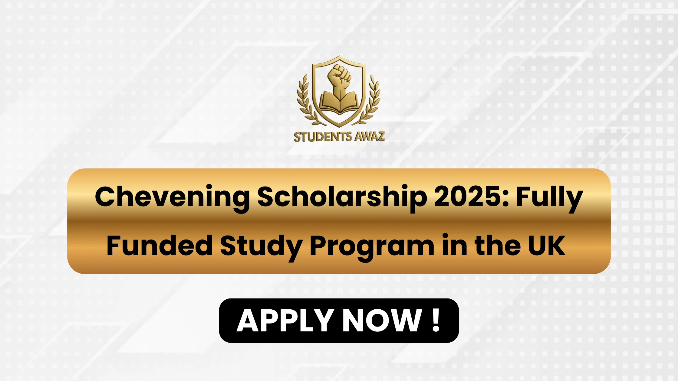chevening scholarship 2025