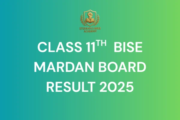 mardan board result