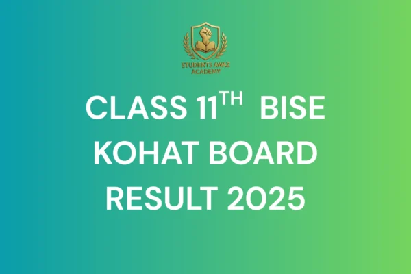 bise kohat board