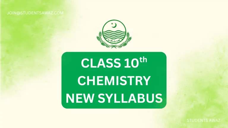 Chemistry Class 10 Book PDF 2025 – Download New Syllabus