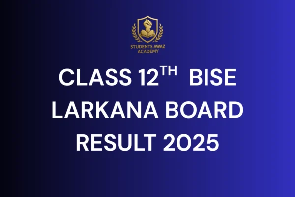 bise larkana result
