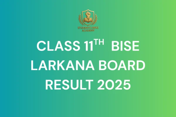 larkana board result