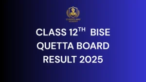 bbise quetta