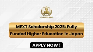 MEXT Scholarship 2025 for Pakistani students to study fully funded in Japan