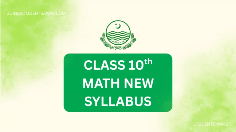Mathematics Class 10 Book PDF 2025 – Download New Syllabus with Solved Examples