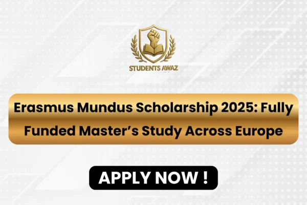 Erasmus Mundus Scholarship