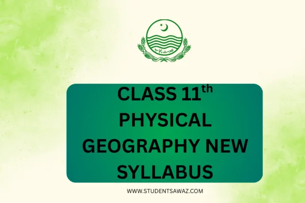 Physical Geography class 11