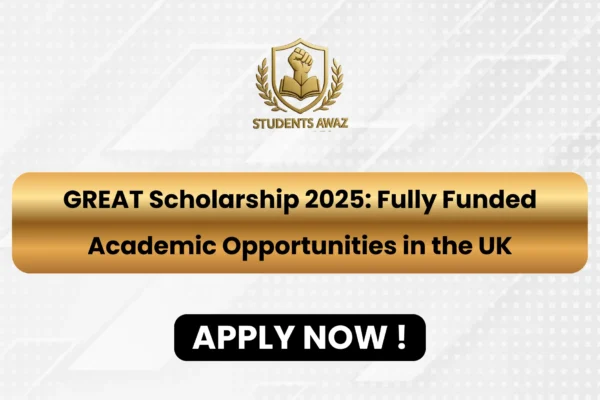 great scholarship 2025