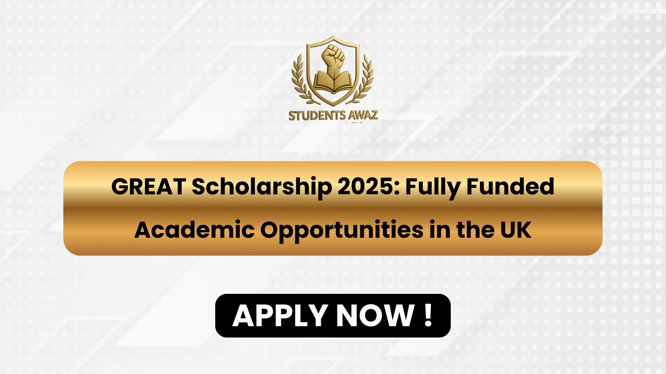 great scholarship 2025