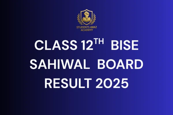result bise sahiwal