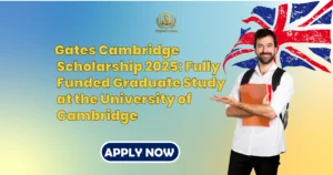 gates cambridge scholarship