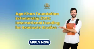 Aga Khan scholarships