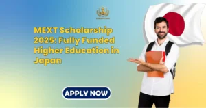 mext scholarship 2025