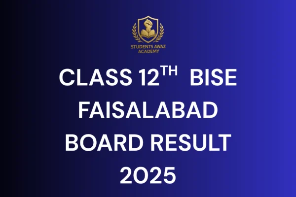 Faisalabad board result