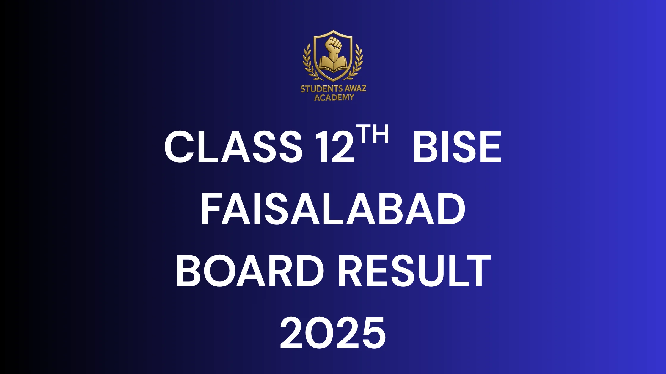 Faisalabad board result