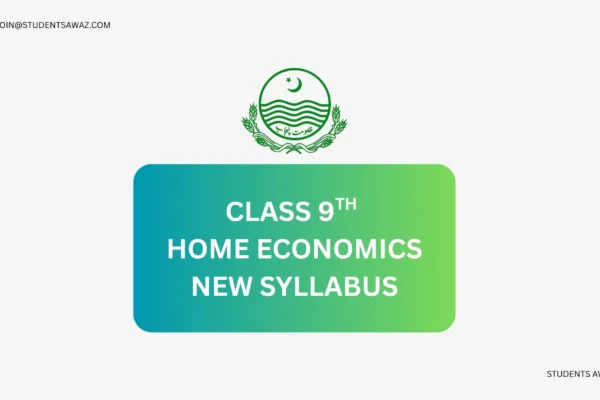 Home Economics class 9