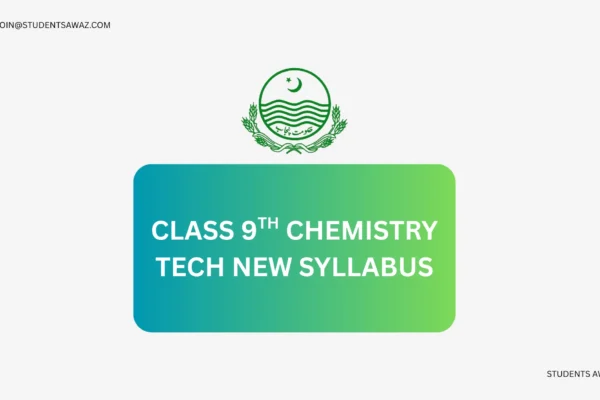 Chemistry Tech class 9