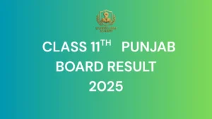 Punjab result class 11
