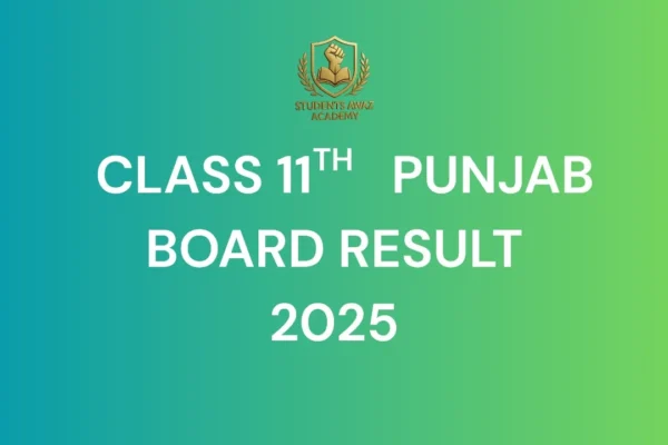 Punjab result class 11