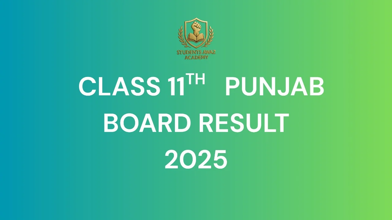 Punjab result class 11