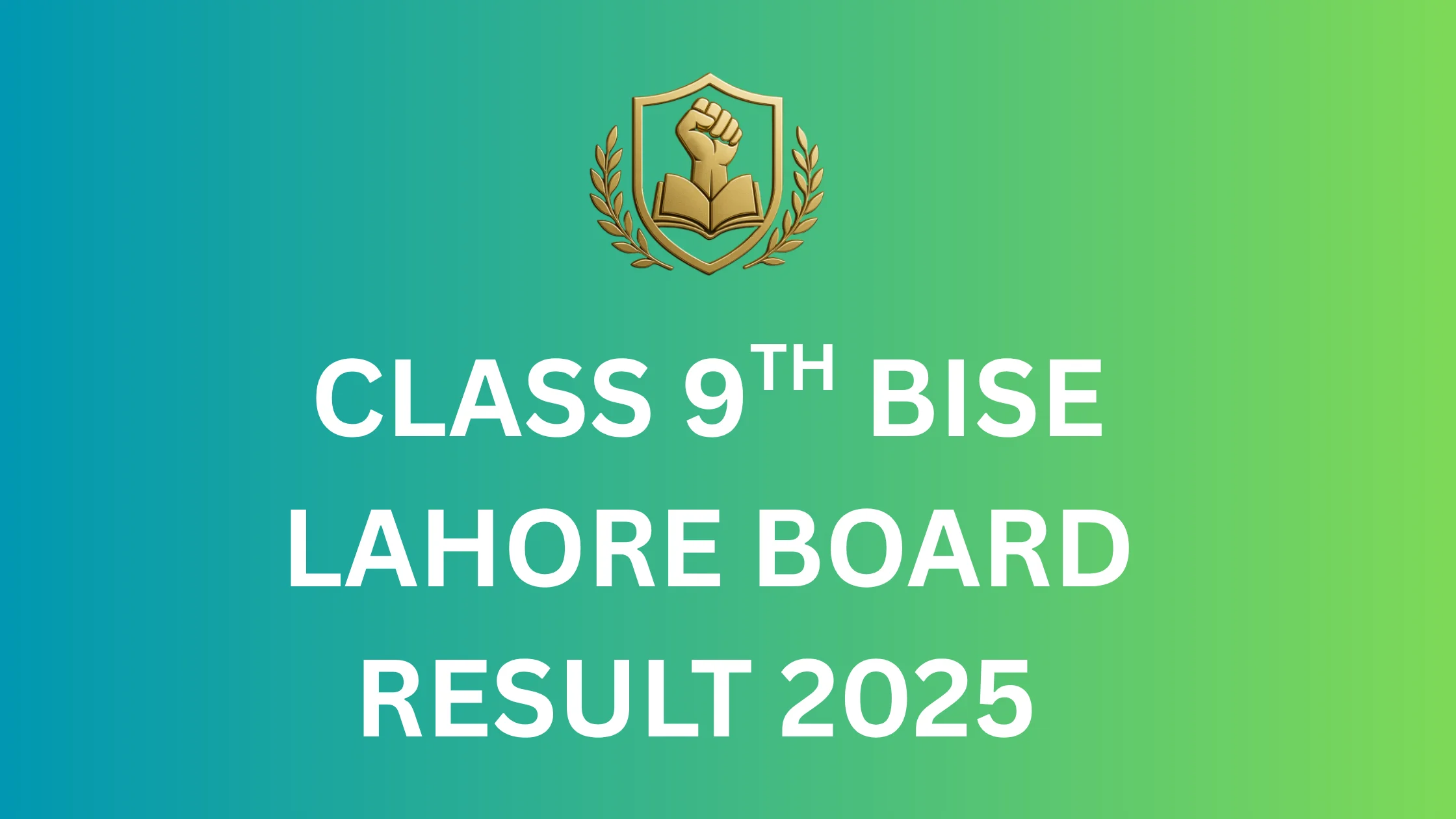 9th Class Result 2025 check online by name, roll number, and SMS