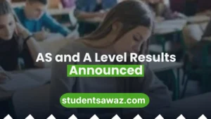 AS and A Level results 2025 Pakistan