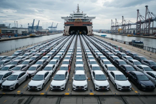 Car Import Policy Pakistan with 40% tariff on used cars"