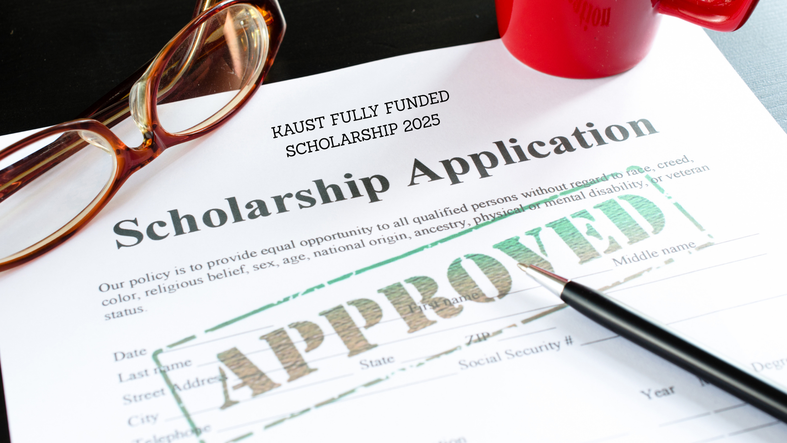 KAUST Scholarship 2025 Fully Funded Fellowship for Master’s and PhD International Students Saudi Arabia
