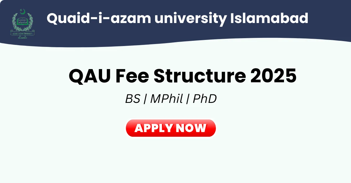 qau fee structure