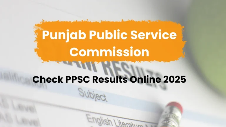ppsc result updates