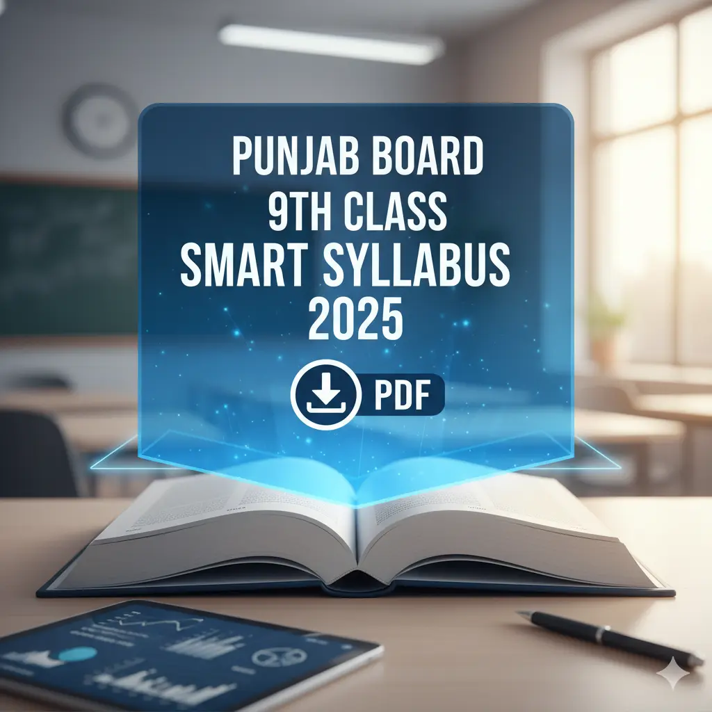 Download class 9 smart syllabus 2025 pdf
