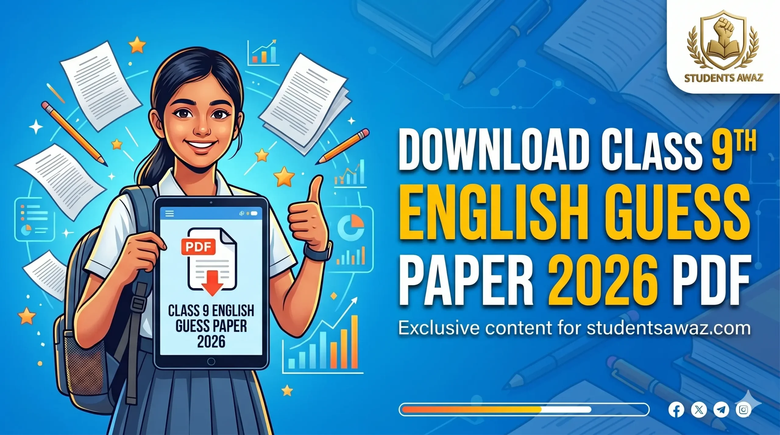 class 9 guess paper