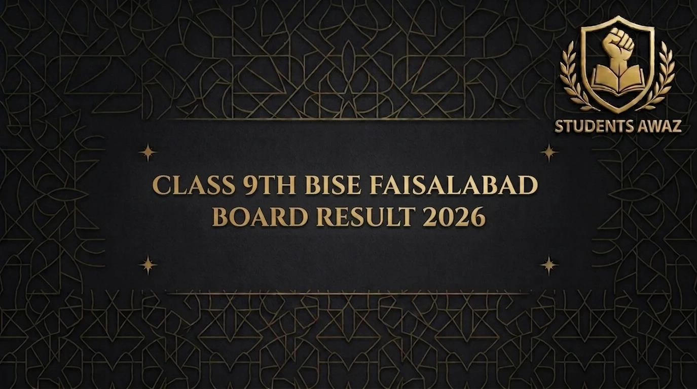 BISE Faisalabad 9th Class Result 2026 By Roll Number