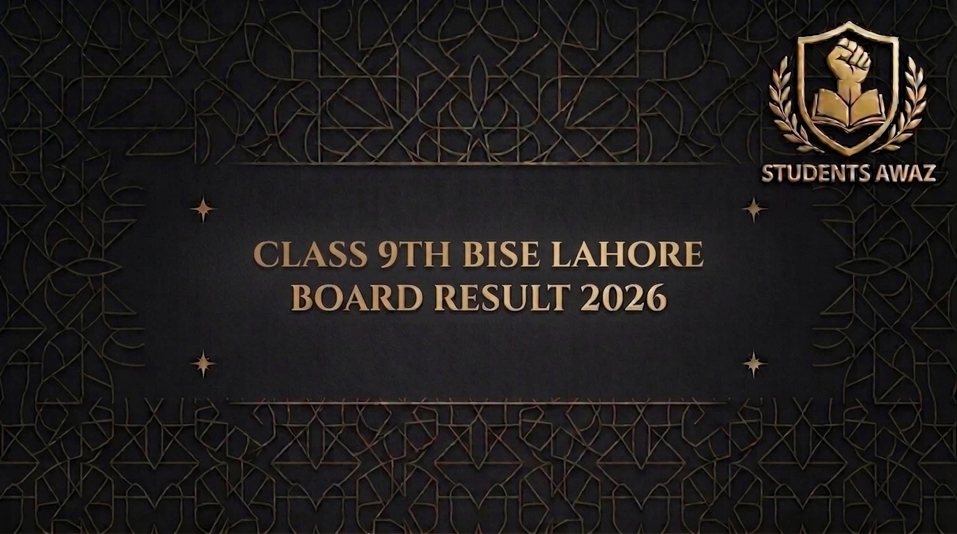 9th Class Result Lahore Board 2026 Check Online
