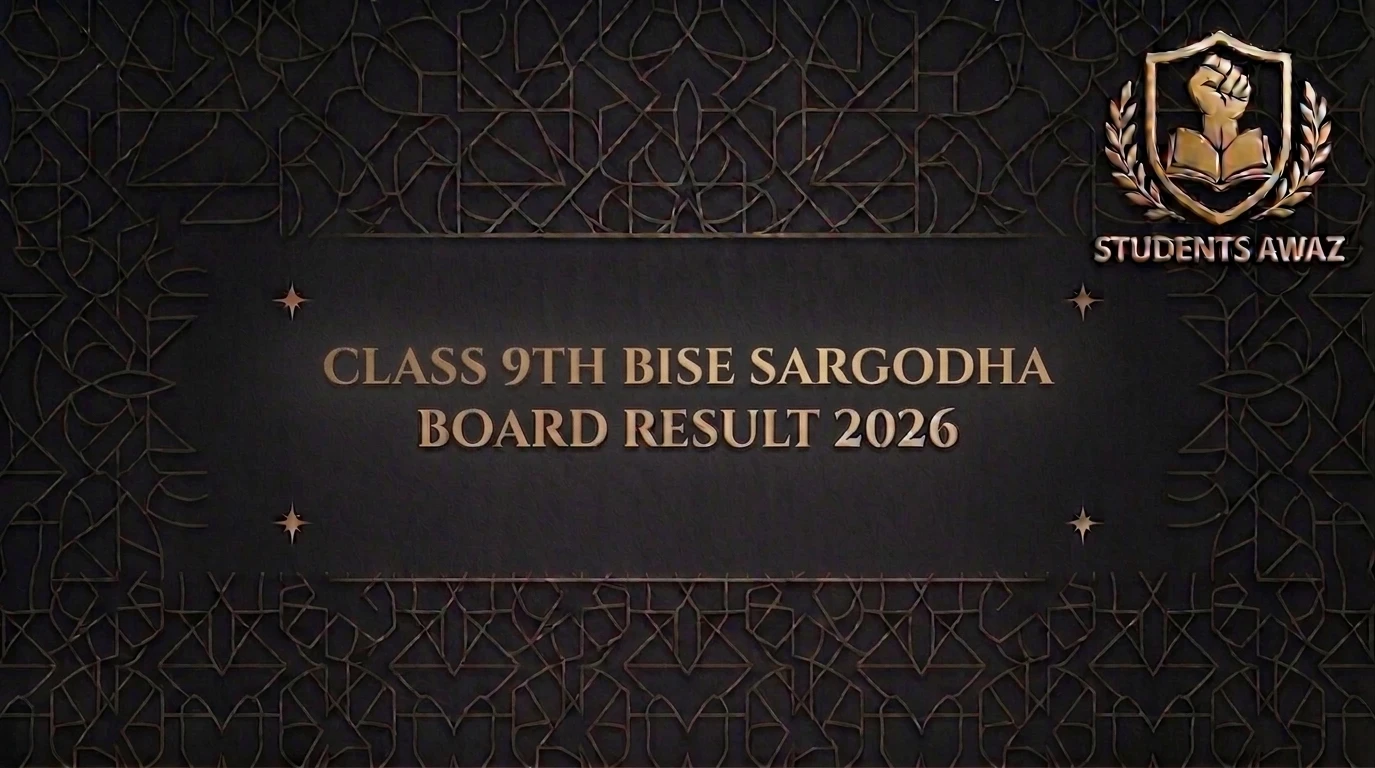 BISE Sargodha 9th Class Result 2026 Latest News