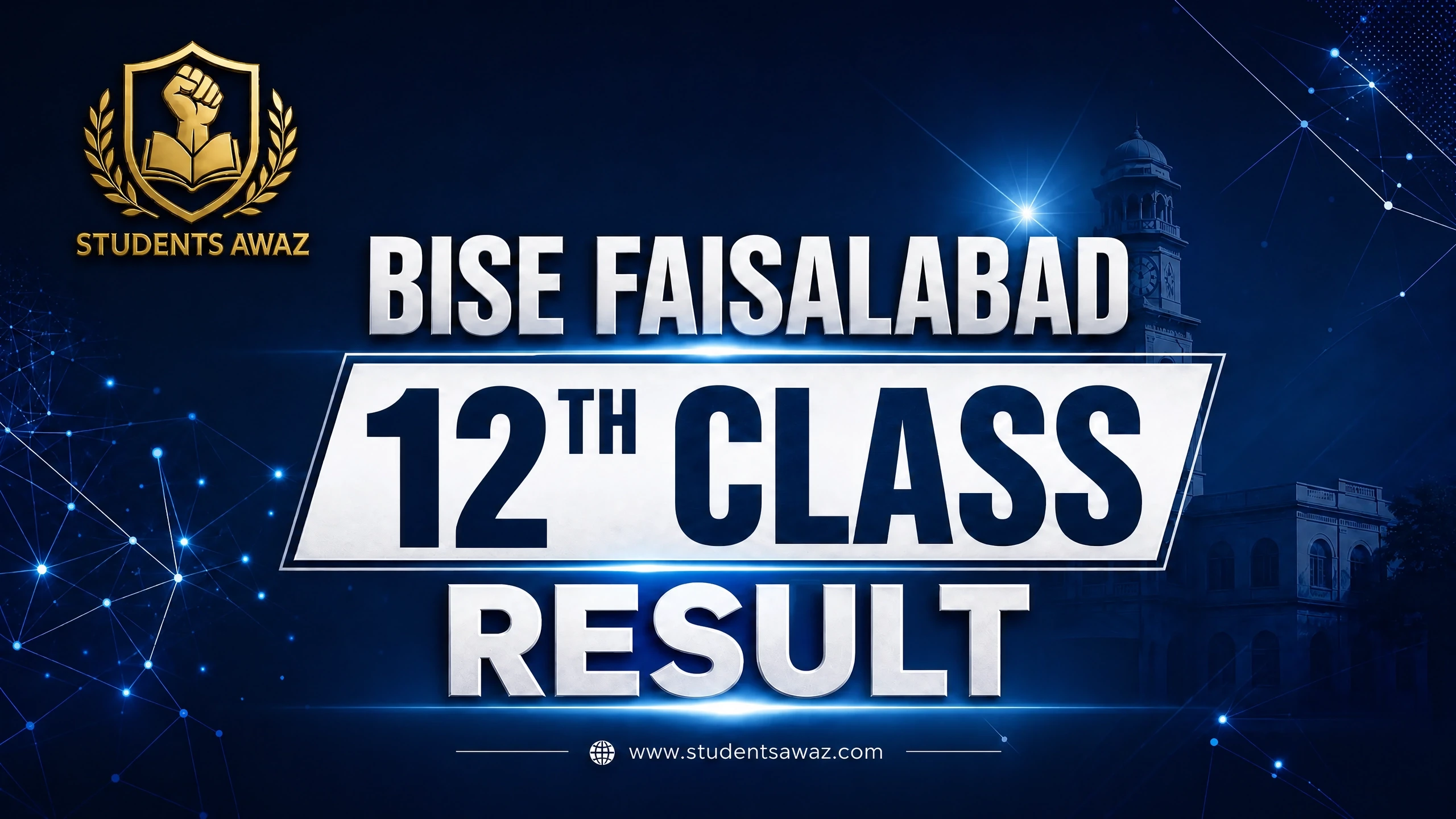 BISE Faisalabad 12th Class Result 2026 check by roll number