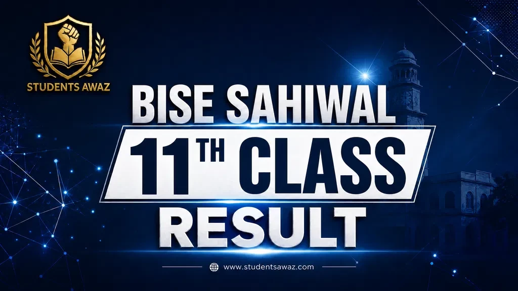 BISE Sahiwal 11th Class Result 2026 check by roll number