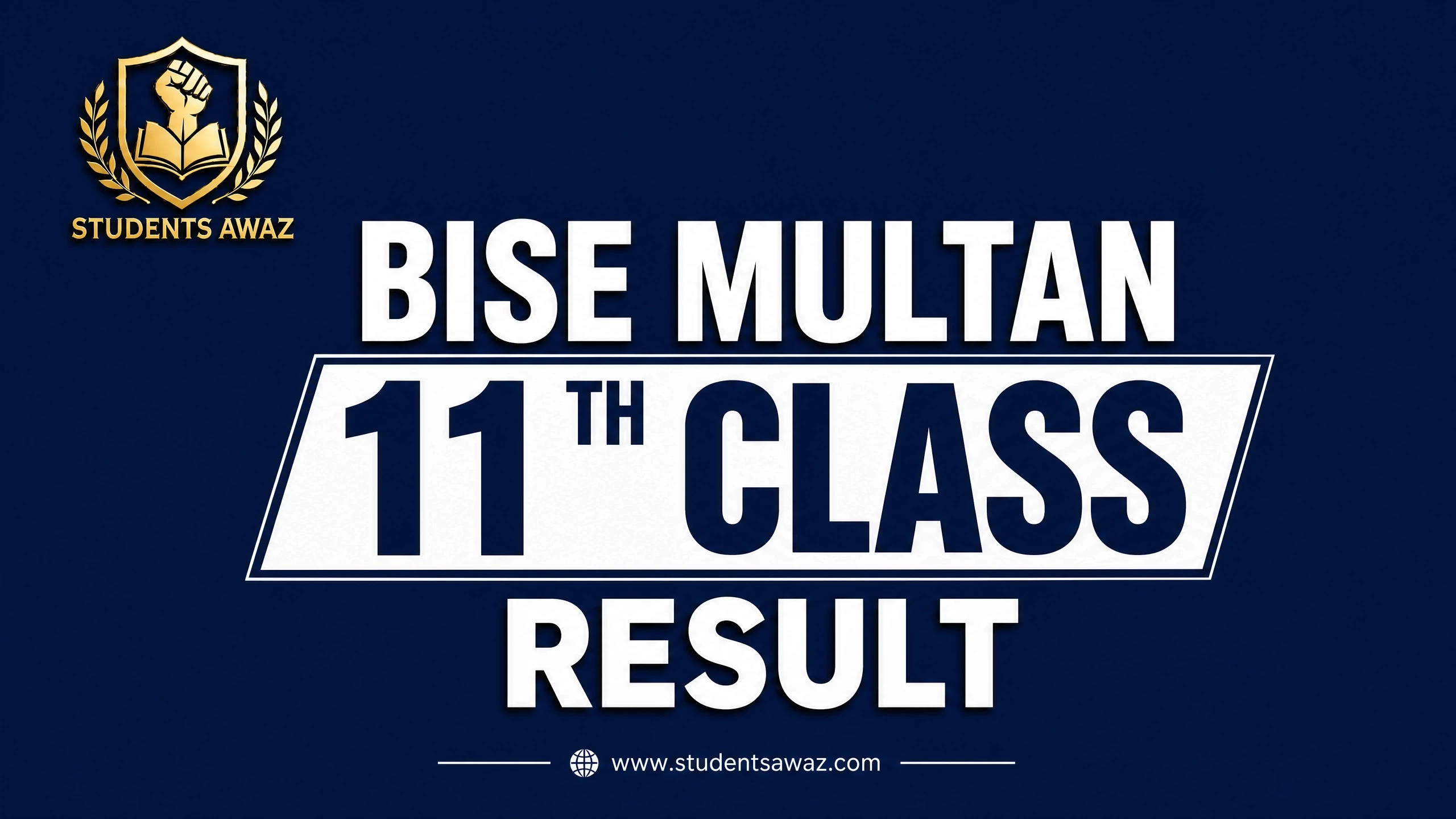 BISE Multan 11th Class Result 2026 by roll number