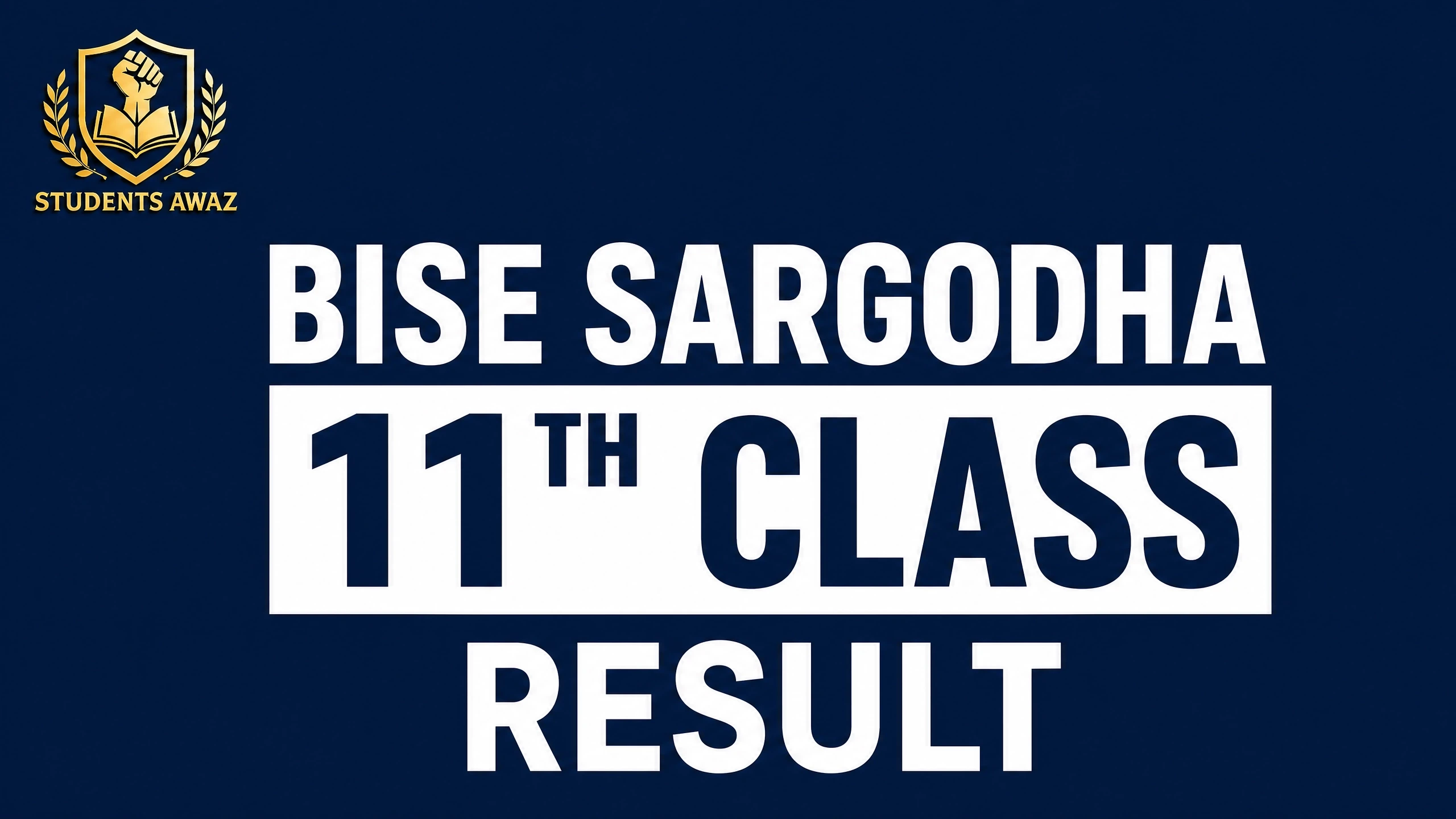 BISE Sargodha 11th Class Result 2026 by roll number