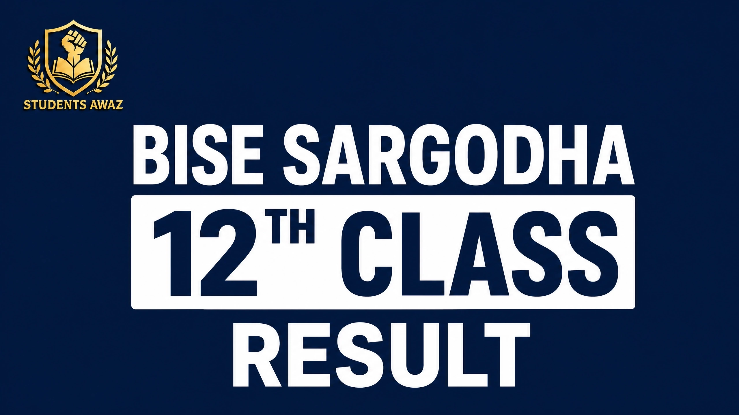 BISE Sargodha 12th Class Result 2026 check by roll number